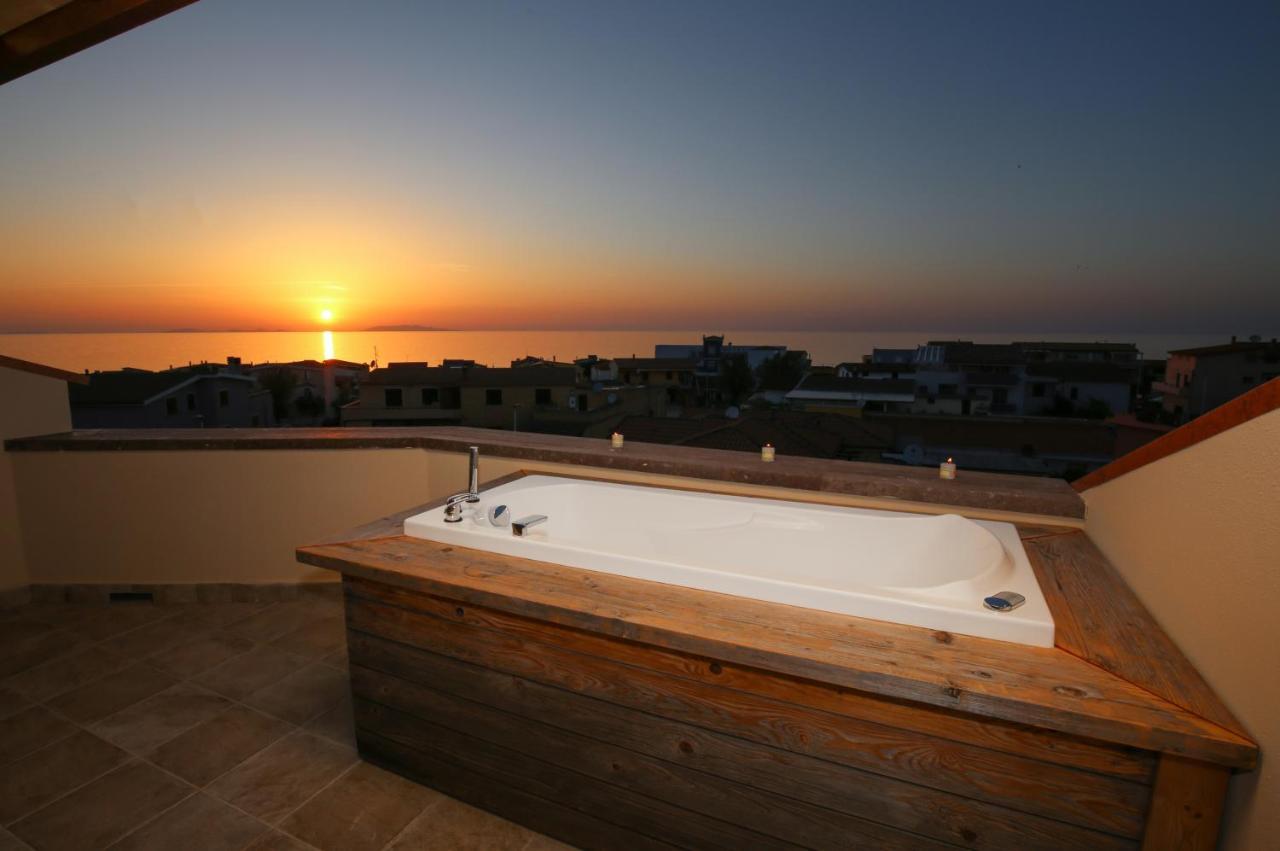 Mansarda Daila Villa Castelsardo Eksteriør billede