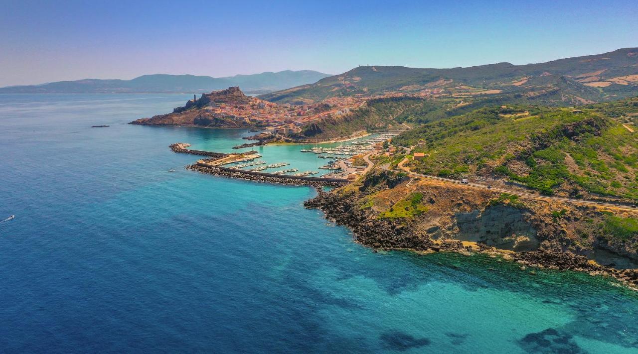 Mansarda Daila Villa Castelsardo Eksteriør billede