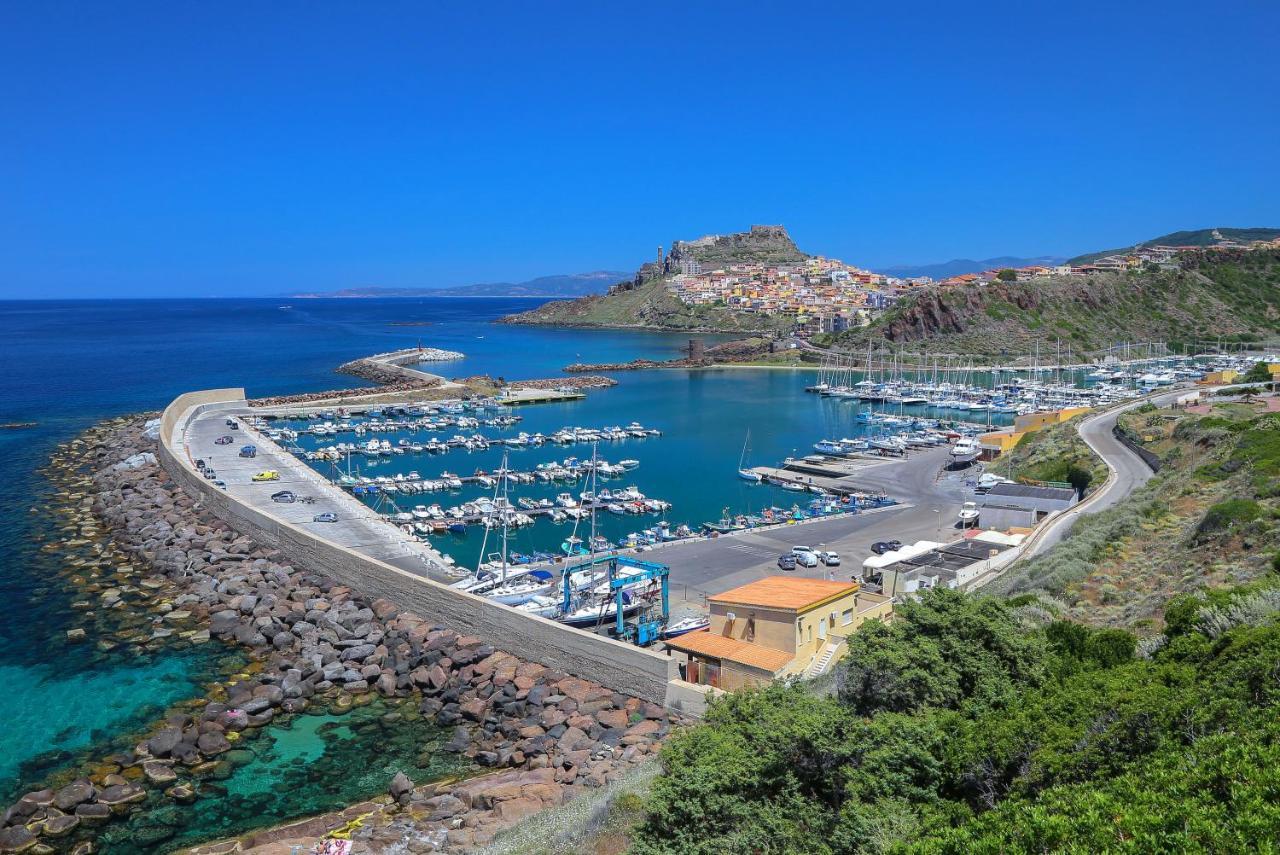 Mansarda Daila Villa Castelsardo Eksteriør billede